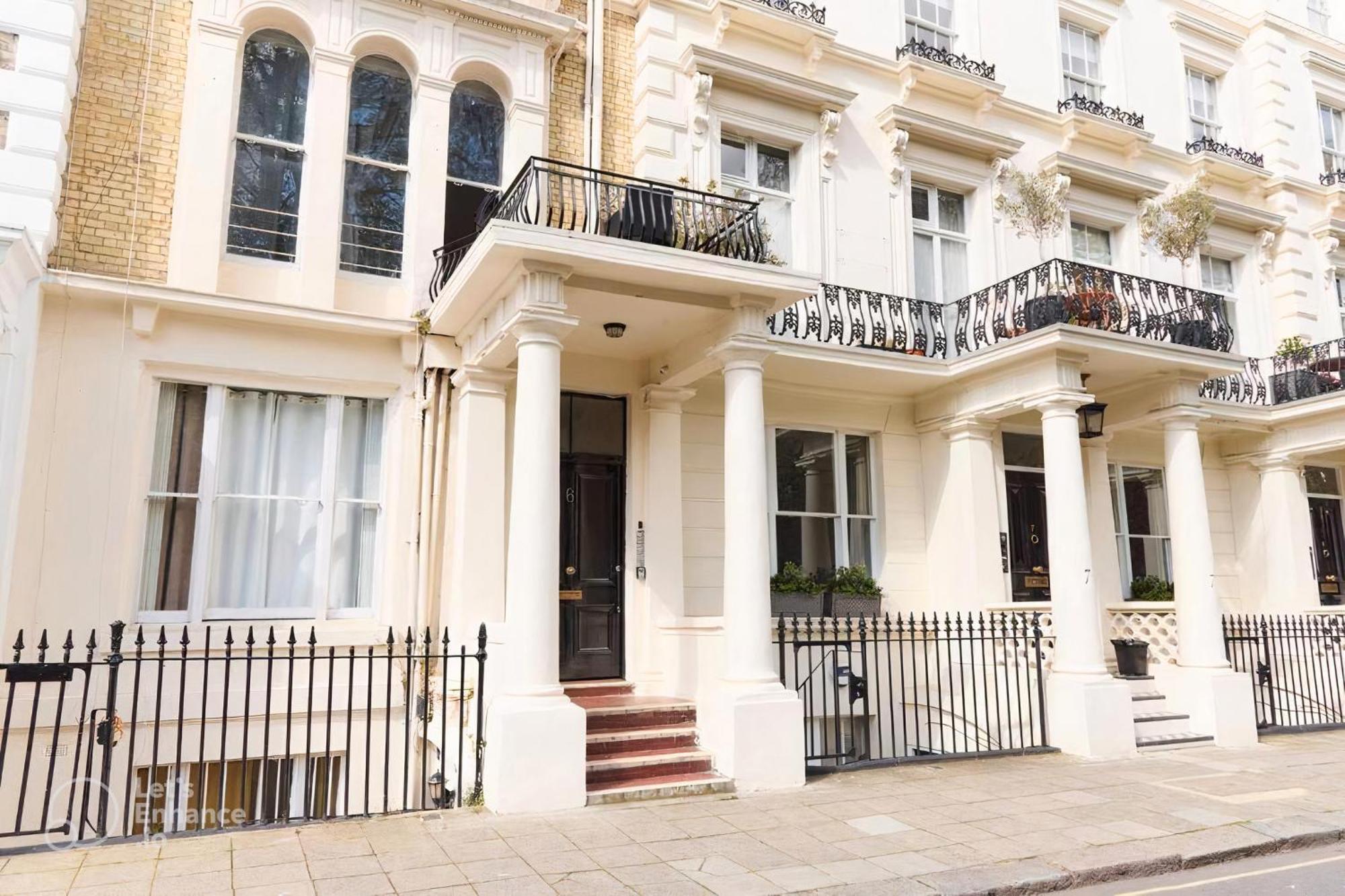 Chic Bayswater Luxury Retreat Apartment London Exterior photo